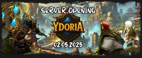 Ydoria - 02.05.2025 Banner