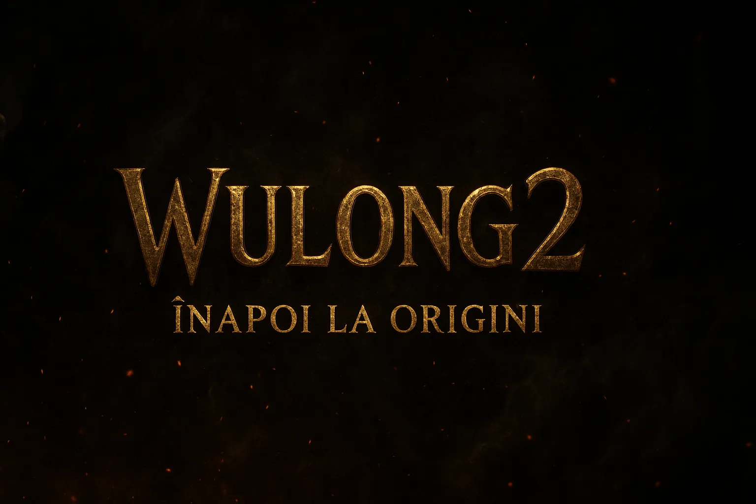 Wulong2 – Înapoi la origini. Banner
