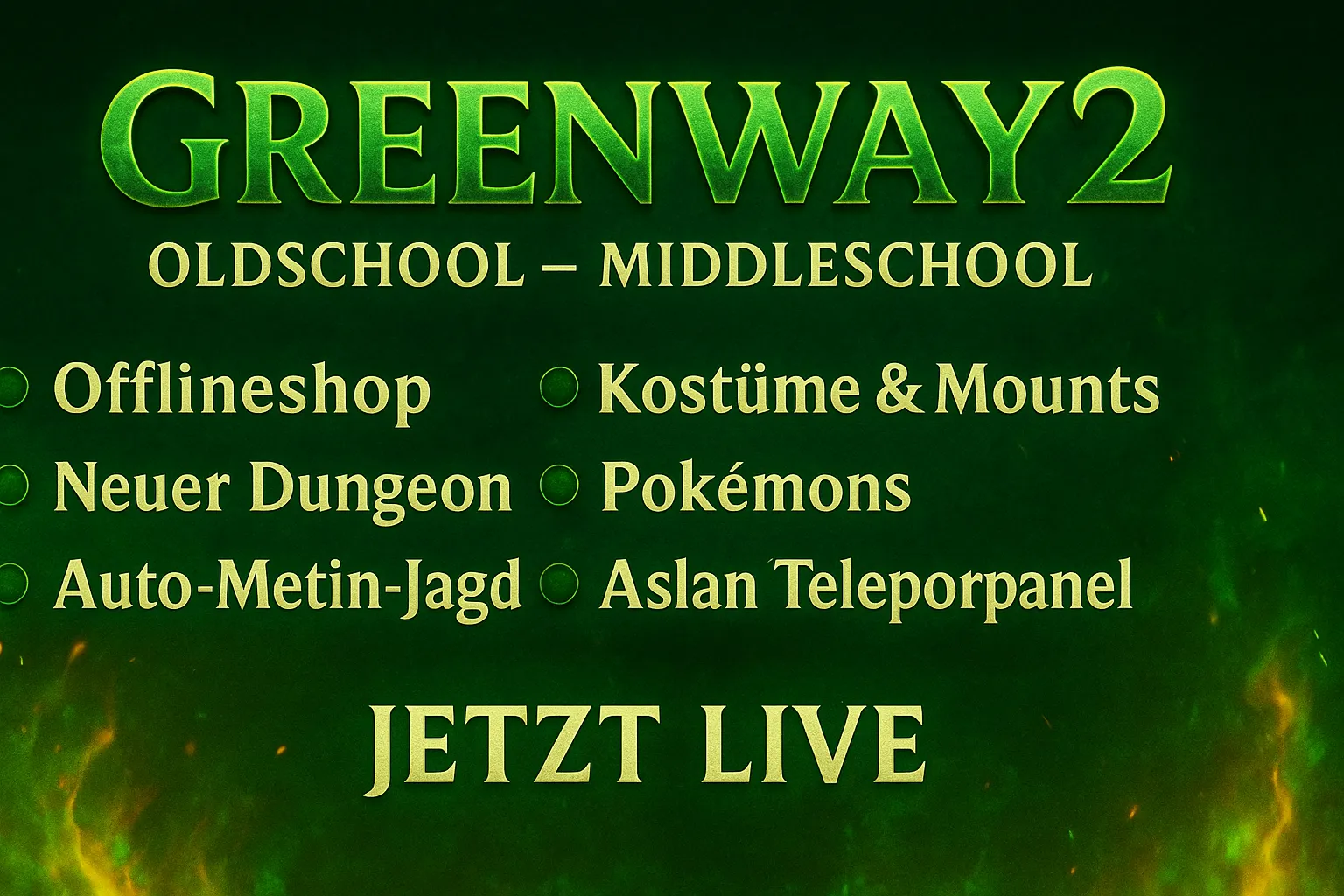 GreenWay2 Banner